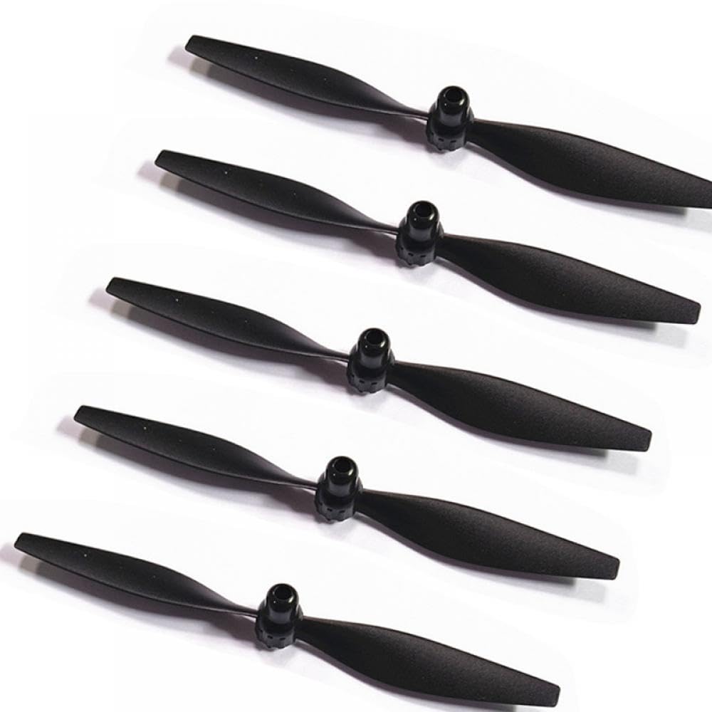 Volantex RC Warbird Propeller 761-8 F4U 761-9 T28 2er-Pack kompatible Propeller Kompatibel mit RC-Flugzeugteile Flugzeug RTF(SET OF FIVE) von FDhRyTF