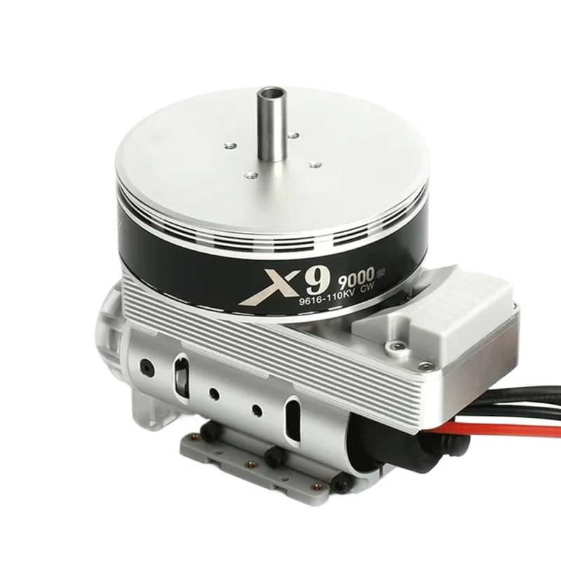 X9 Motor 110KV kompatibel mit 12-14S Kohlefaser 3411CW CCW Propeller Kompatibel mit 16L 25L 30L Landwirtschaftsdrohne(X9 Motor ESC CW) von FDhRyTF