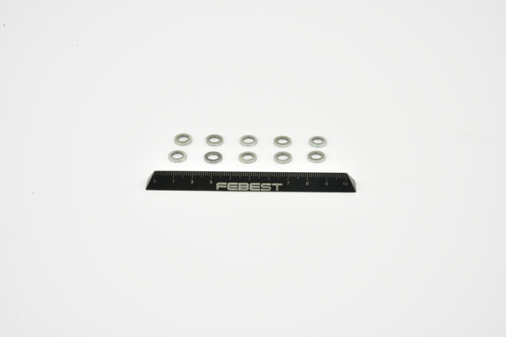 FEBEST Dichtring, Einspritzventil FORD RINGFL-036-PCS10 1854206,BK2Q9M577CA,BK2Z9G609B von FEBEST