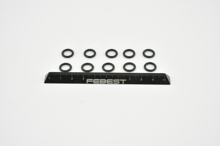 FEBEST Dichtring, Einspritzventil MERCEDES-BENZ,NISSAN,HONDA RINGFL-026-PCS10 1465A188,MD614813,16074ZY3000  91301P2FA01,91301P45003,91301PM7003 von FEBEST