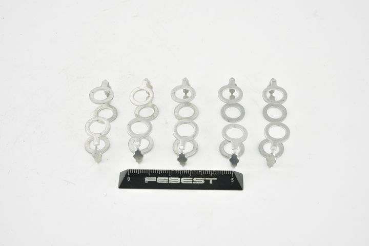 FEBEST Dichtring, Einspritzventil TOYOTA,LEXUS RINGFL-007-PCS10 90430T0008,9090430008,9090430013 9090430080 von FEBEST