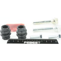 FEBEST Führungsbolzen Hinterachse 0274-K12EF-KIT Bremssattel Bolzen,Führungshülsensatz AUDI,MERCEDES-BENZ,OPEL,A6 Avant (4F5, C6),A4 Avant (8ED, B7) von FEBEST