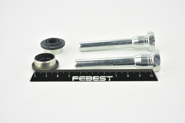 FEBEST Führungsbolzen CHEVROLET,JEEP,CHRYSLER 2074-FLAVF-KIT 5137670AB,5191239AA,15265833 23112024,05137608AC,5137608AD,05137608AD,5191238AA von FEBEST