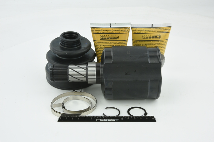 FEBEST Gelenk, Antriebswelle NISSAN 0211-Z50LH 39101CC40A,39101CC40B,39711CC40A von FEBEST