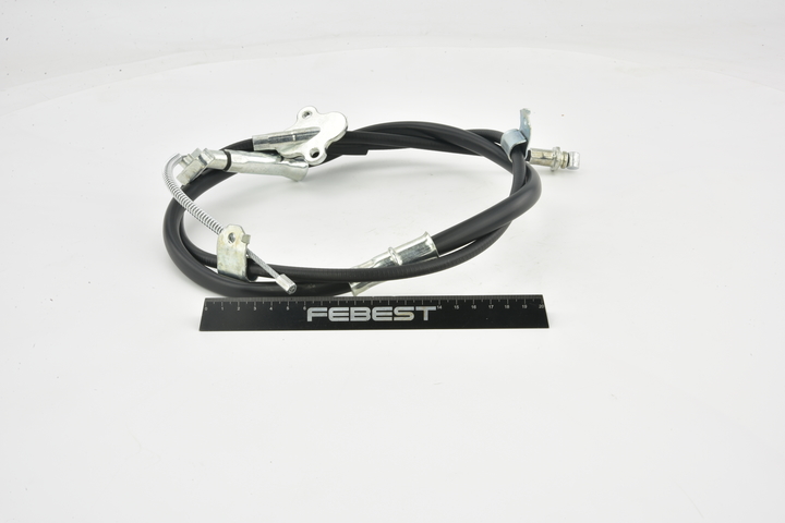 FEBEST Handbremsseil TOYOTA 0199-BCACV40RH 4642033140 Bremsseil,Seilzug Feststellbremse von FEBEST