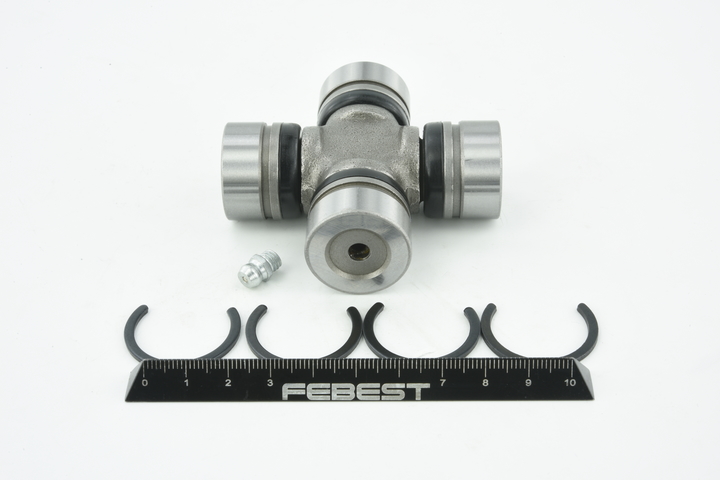 FEBEST Hardyscheibe NISSAN,INFINITI ASN-46 37000VK005,3712520J25,3712601G25 Gelenkscheibe,Gelenk, Längswelle 371260W725,3712501G25,3712501GX5 von FEBEST