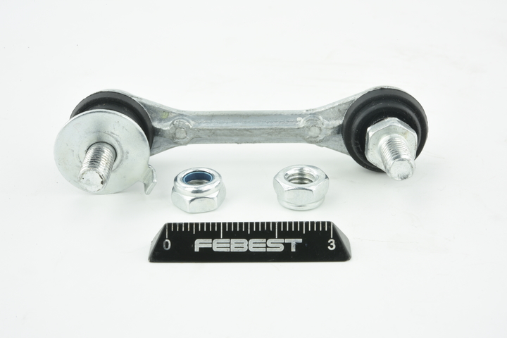 FEBEST Koppelstange MITSUBISHI 0423-V97R 8651A065 Pendelstütze,Stabistange,Stabilisatorstange,Stabistrebe,Stabilisatorstrebe von FEBEST