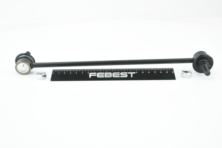 FEBEST Koppelstange OPEL,FORD,PEUGEOT 0523-004 1686594,54616HA00A,BBM234170 Pendelstütze,Stabistange,Stabilisatorstange,Stabistrebe,Stabilisatorstrebe von FEBEST