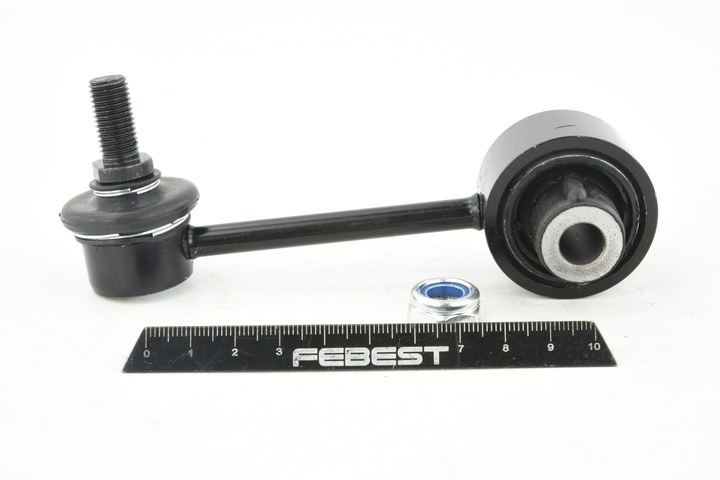 FEBEST Koppelstange SUBARU 0823-B14R 20470SC000,20470AJ010 Pendelstütze,Stabistange,Stabilisatorstange,Stabistrebe,Stabilisatorstrebe von FEBEST