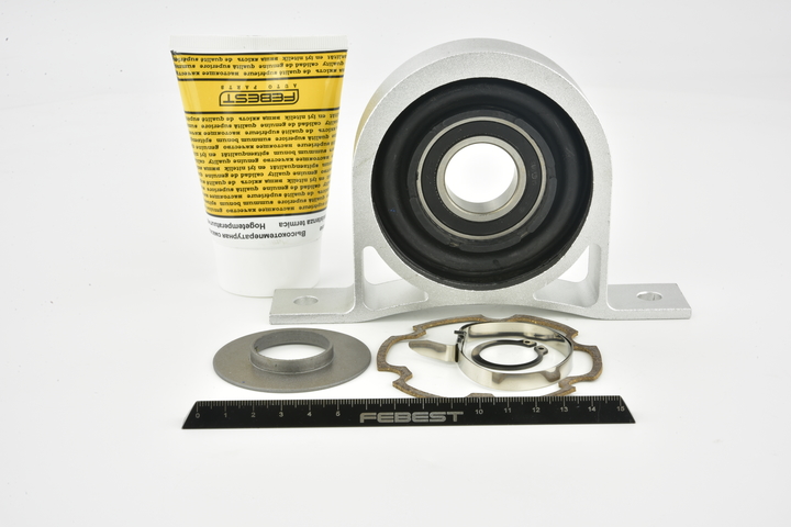 FEBEST Lager, Gelenkwellenmittellager VW VWCB-TR11 7E0598349B,7E0598349F von FEBEST