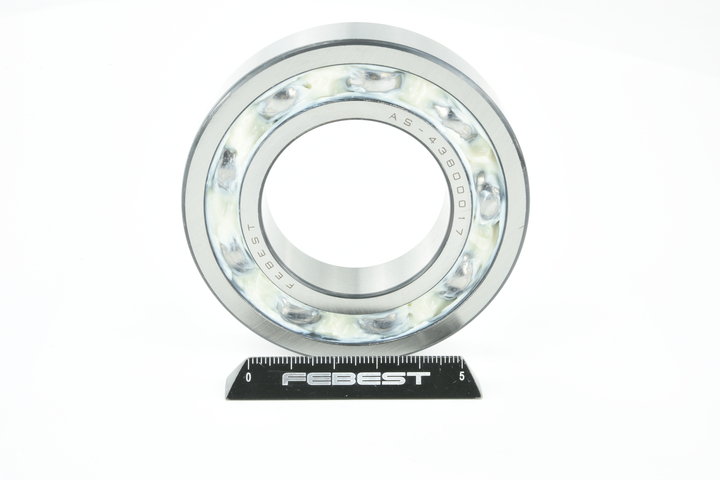 FEBEST Lager TOYOTA,LEXUS AS-43800017 9036343001,90363T0014 von FEBEST