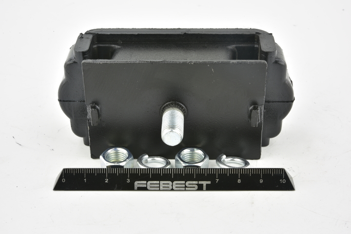 FEBEST Motorlager MAZDA MZM-BON1 S09339040B,S09339040C,UB3939040 Lagerung, Motor,Motoraufhängung,Motorhalter,Hydrolager UB3939040A,UB3939040B von FEBEST