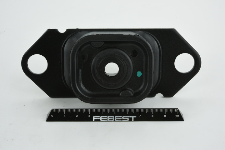 FEBEST Motorlager NISSAN NM-K12RR 1122000QAD,112203DA0A,11220AX000 Lagerung, Motor,Motoraufhängung,Motorhalter,Hydrolager 11220AX600 von FEBEST