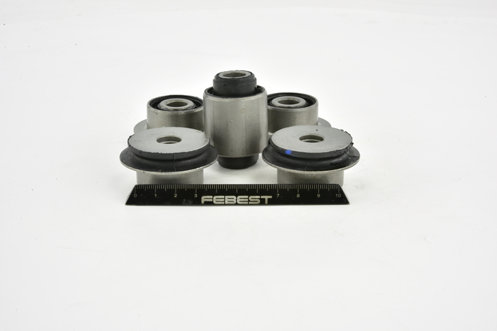 FEBEST Querlenkerlager SUBARU SAB-B9R-KIT 20252XA00A,20252XA01A,20252FG000 Querlenkerbuchse,Querlenkergummi,Querlenker Gummilager,Lagerung, Lenker von FEBEST