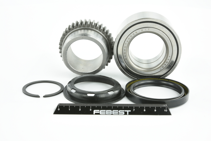 FEBEST Radlagersatz SUZUKI DAC40740036-KIT 4359152D00,4359152D00000,4359154J00 Radlager,Radlager & Radlagersatz 4359154J00000 von FEBEST