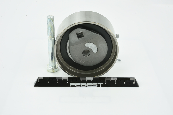 FEBEST Spannrolle, Zahnriemen JEEP,CHRYSLER,DODGE 2087-CAR 04781570AB,4781570AB,K04781570AB von FEBEST