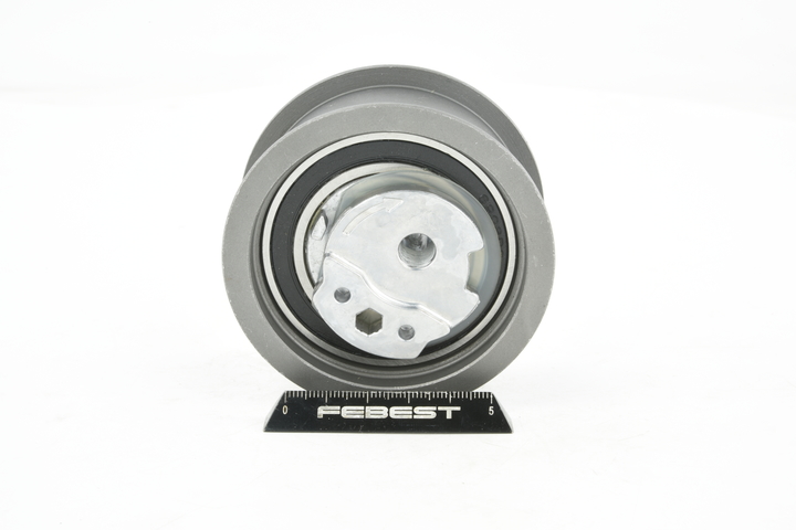 FEBEST Spannrolle, Zahnriemen VW,AUDI,SKODA 2387-B5 68000816AA,MN980101,038109243M 03G109243,045109243F von FEBEST