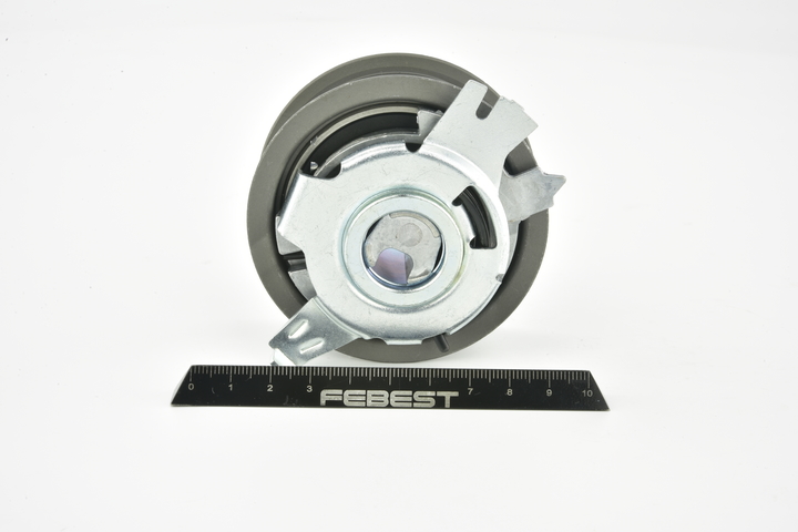 FEBEST Spannrolle, Zahnriemen VW,AUDI,SKODA 2387-POL 03L109243B,03L109243F von FEBEST