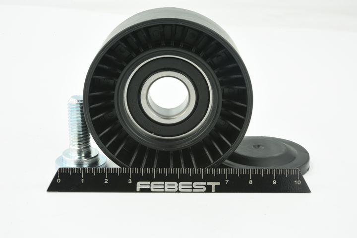 FEBEST Spannrolle PORSCHE 3487-CAY 94810240320,94810240321,94810240322 Spannrolle, Keilrippenriemen 94810240323 von FEBEST