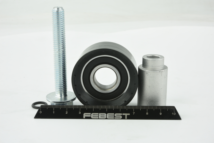 FEBEST Umlenk-/Führungsrolle, Zahnriemen VW,AUDI,SKODA 2388-CWVA 04C109244B,04C109244D,04E109244B von FEBEST