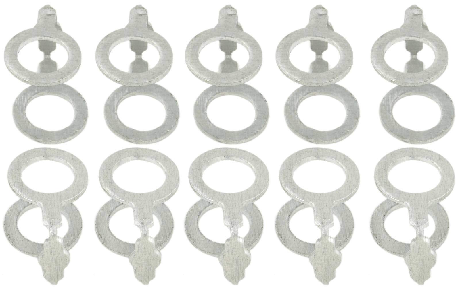 Febest RINGFL-007-PCS10 - Dichtring, Einspritzventil von FEBEST