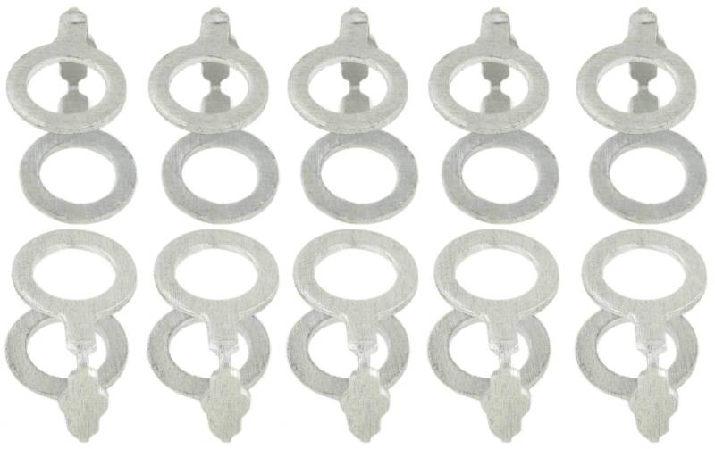 Febest RINGFL-007-PCS10 - Dichtring, Einspritzventil von FEBEST