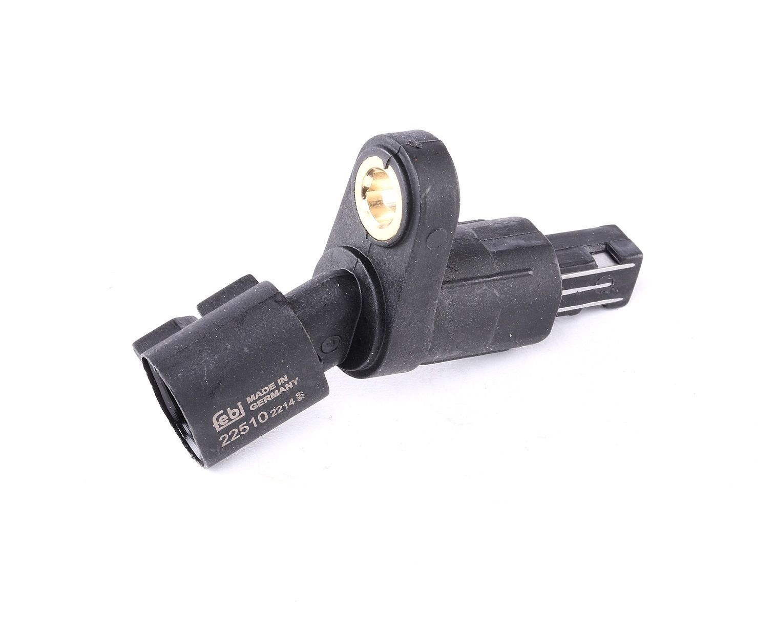 FEBI BILSTEIN ABS Sensor VW,AUDI,SKODA 22510 1J0927807B Drehzahlsensor,Raddrehzahl Sensor,Drehzahlgeber,ESP-Sensor,Sensor, Raddrehzahl von FEBI BILSTEIN