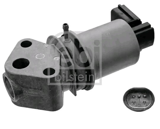 FEBI BILSTEIN AGR-Ventil VW,SKODA,SEAT 49483 03D131503D,3D131503B,3D131503D Abgasrückführungsventil,Abgasrückführung,Ventil für Abgasrückführung,AGR von FEBI BILSTEIN