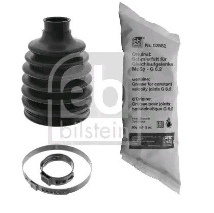 FEBI BILSTEIN Achsmanschette FORD 49883 1802731,8V514C062AB,8V514C062ABSK3 8V514C062AC,8V514C062ACSK3,1539190,1802629,1802629SK3,1802731SK3 von FEBI BILSTEIN