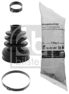 FEBI BILSTEIN Achsmanschette OPEL,PEUGEOT,TOYOTA 100206 1612158180,93195150,1603434 4411951K00,044370D030,044370H011,044380H011,329809,329810 von FEBI BILSTEIN