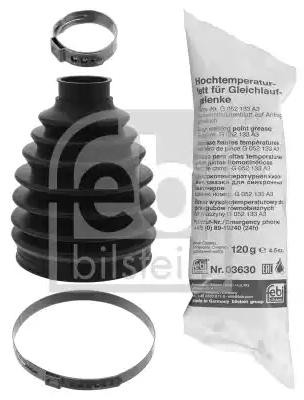 FEBI BILSTEIN Achsmanschette OPEL,RENAULT,FIAT 100305 093189683,93189683,44018SMJG01 1603307,71744021,71746611,77367304,44018SMJG02,7701209990 von FEBI BILSTEIN