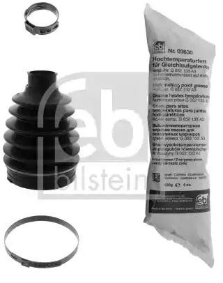 FEBI BILSTEIN Achsmanschette RENAULT 100045 7701209256 Faltenbalg,Faltenbalgsatz,Antriebswellenmanschette,Faltenbalgsatz, Antriebswelle von FEBI BILSTEIN