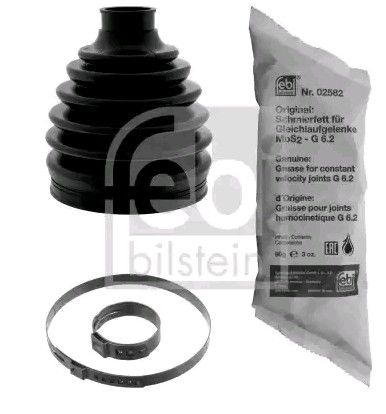 FEBI BILSTEIN Achsmanschette VW,AUDI,FORD 48816 1K0407285P,1K0498203C,81A498203 2614105,VWN3CA4A084KA von FEBI BILSTEIN