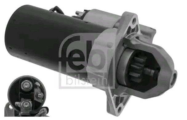 FEBI BILSTEIN Anlasser IVECO 48965 504086888,5803220990,69502571 Starter MK666919,0007189648,0069502571,0098432196,500307724,0007183075,069502571 von FEBI BILSTEIN