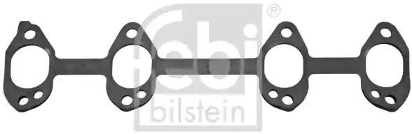 FEBI BILSTEIN Auspuffkrümmerdichtung VW,AUDI,SKODA 100665 6A253039L,06A253039L von FEBI BILSTEIN