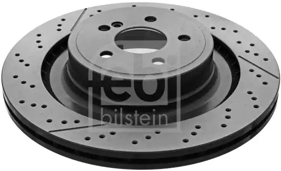 FEBI BILSTEIN Bremsscheibe MERCEDES-BENZ 44084 2124230412,A2124230412 Bremsscheiben,Scheibenbremsen von FEBI BILSTEIN