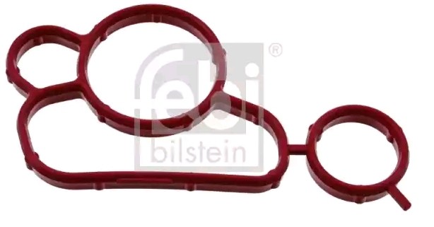 FEBI BILSTEIN Dichtung, Ölfiltergehäuse VW,AUDI,SKODA 48366 06J115441A,6J115441A von FEBI BILSTEIN