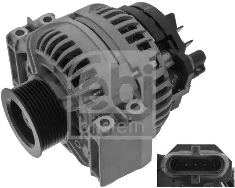 FEBI BILSTEIN Generator SCANIA 48955 1763036,1777299,A004TR5491 Lichtmaschine,Dynamo,Lima,Altenartor A004TR5491ZT,0518064,0570884,1475569,2395907 von FEBI BILSTEIN