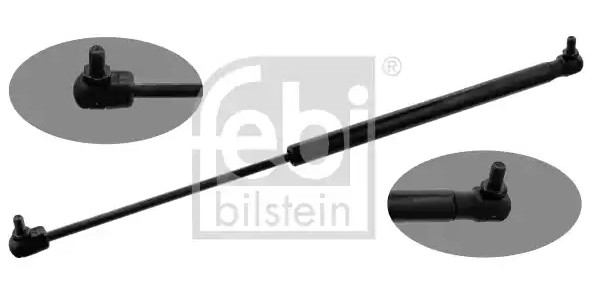 FEBI BILSTEIN Heckklappendämpfer GINAF,DAF 48567 1296632 von FEBI BILSTEIN