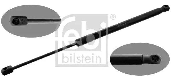 FEBI BILSTEIN Heckklappendämpfer OPEL,VAUXHALL 47099 0132081,132081,093862773 93862773,093867088,93867088,00132081 von FEBI BILSTEIN