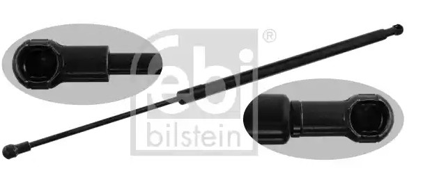 FEBI BILSTEIN Heckklappendämpfer PORSCHE 47080 97051257100AS02,97051257101,97051257100 97051257100AS01 von FEBI BILSTEIN