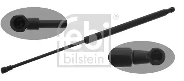 FEBI BILSTEIN Heckklappendämpfer RENAULT 47057 844308661R von FEBI BILSTEIN