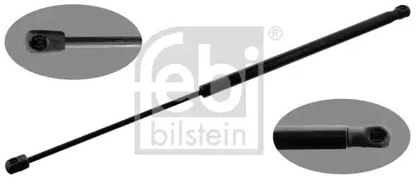 FEBI BILSTEIN Heckklappendämpfer RENAULT 47117 904505599R,90450JY00A,904513981R 90451JY00A von FEBI BILSTEIN