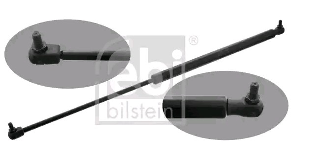 FEBI BILSTEIN Heckklappendämpfer SCANIA 49806 1454862 von FEBI BILSTEIN