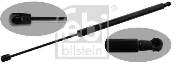 FEBI BILSTEIN Heckklappendämpfer VW 47044 7P6827550,7P6827550A von FEBI BILSTEIN