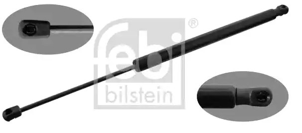 FEBI BILSTEIN Heckklappendämpfer VW 47097 5G9827550,5G9827550B von FEBI BILSTEIN