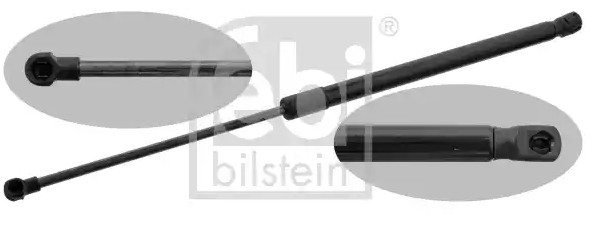 FEBI BILSTEIN Heckklappendämpfer VW 48581 1K9827550A,1K9827550B von FEBI BILSTEIN