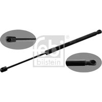 FEBI BILSTEIN Heckklappendämpfer beidseitig 47099 Kofferraum Dämpfer,Gasfeder Heckklappe OPEL,VAUXHALL,Astra J Sports Tourer (P10) von FEBI BILSTEIN