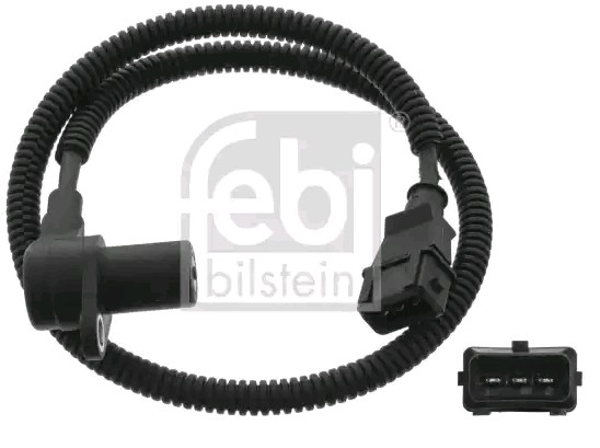 FEBI BILSTEIN Impulsgeber FIAT,IVECO 46377 0002992489,0042491185,98473007 Kurbelwellensensor,Impulsgeber, Kurbelwelle 1920CP,500184854,500343018 von FEBI BILSTEIN