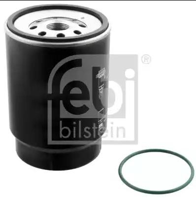 FEBI BILSTEIN Kraftstofffilter MAN 101080 04298053,1105010535,81125016096 Leitungsfilter,Spritfilter 81125016101 von FEBI BILSTEIN